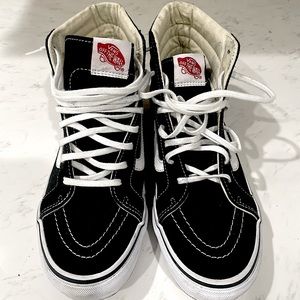 New Authentic Classic Vans High Top Skate Sneakers